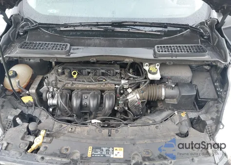 2017 Ford Escape S from USA, damaged, VIN 1FMCU0F79HUE97412